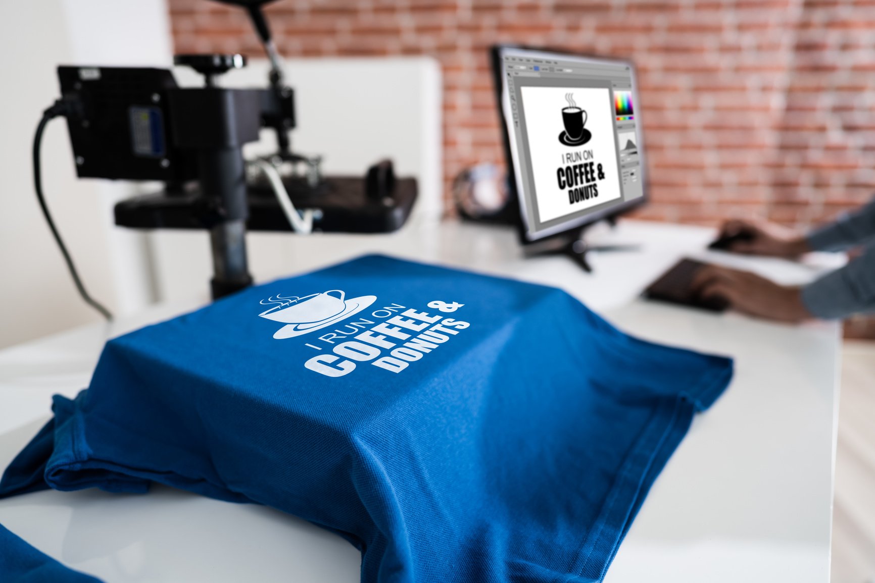 T-shirt printing
